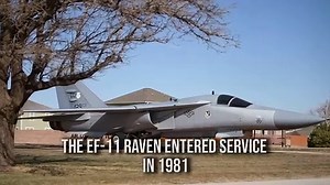 US Air Force - EF-111 Raven - Electronic Warfare Aircraft