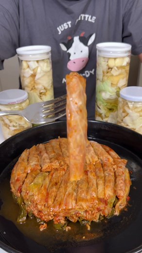 Kolay Lahana Dolması Tarifi ve Kesme Yöntemi