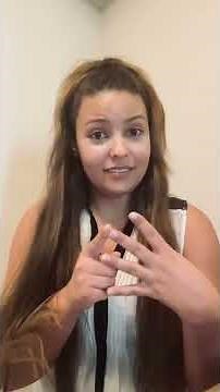 ASL Vocabulary: Sorry, Fine, Forgive, Accept