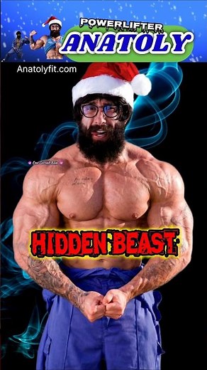 🤯💀Hidden Beast ANATOLY🤯🔥 #vladimirshmondenko #anatoly #anatoli #dedlift #gym #gymprank#prank