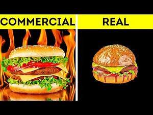 30 Incredible Food Tricks That Advertisers Use to Get You to Buy
