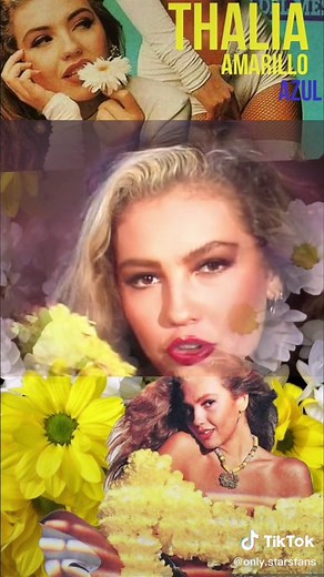 #thalia #amarilloazul #90s #oldmusic #latinmusic #fypシ #latina #90sthrowback