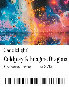 526K views · 550 reactions | Enjoy the best from Coldplay and Imagine Dragons under a new light at this tribute concert in Chicago | Candlelight Concerts by Fever | Facebook