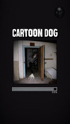 Cartoon Dog #scary #horror #trevorhenderson