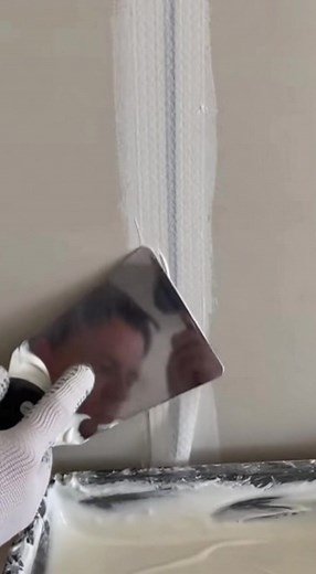 Perfect Tape Embedding Every Time! 📋✨ #PaperTapeRetry | Renovation Skill