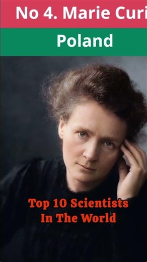 Top 10 Greatest Scientists In The World 🌍#Top10Scientists #ScienceFacts #Einstein #Newton #Tesla