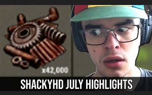 Shacky July 的Rust 亮点集锦