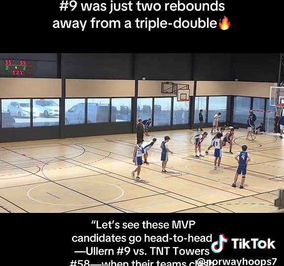 Number 15 was the reason behind the first-half comeback when his teammates went cold. He stepped up, hit big shots, and nailed the buzzer-beater that crushed Kjelsås’ regional championship hopes. Number 21 turned into a straight-up ALL-STAR when it mattered most. Crunch time? That’s his moment. Attacking the rim, applying pressure, dragging his team forward possession after possession. Number 41 did the dirty work all game—cleaning up misses, battling for offensive boards, and turning chaos into