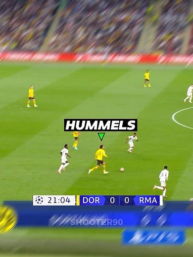 Hummels Vision 💀