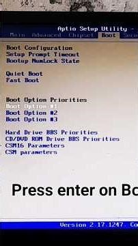 How to change Boot Order in Bios #bootorder #computer