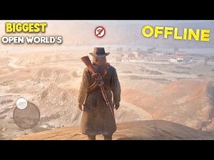 Top 10 Biggest Open World Games for Android 2025 Offline