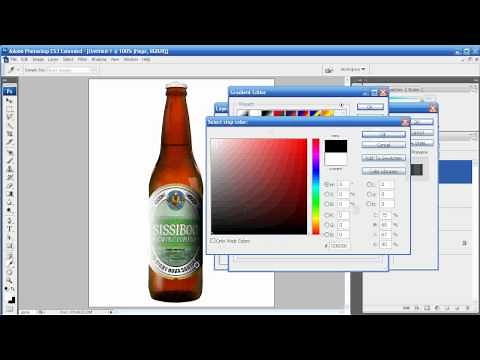 Photoshop Tutorial - Episode 17 - Applying a Label