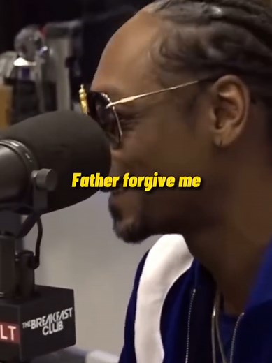 Snoop Dogg Rolls a Joint with Bible Paper