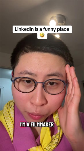 #filmmaking #filmmaker #linkedin #networking #humour