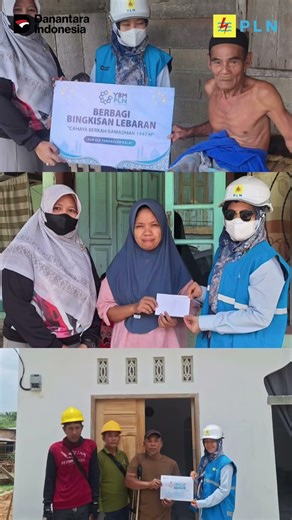 PLN UP3 PalembangNyalakan Harapan Melalui Program Light Up The Dream di Bulan Ramadhan