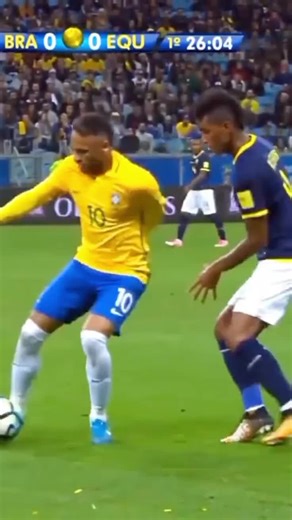 Neymar's Stunning Dribbles for Brazil National Team