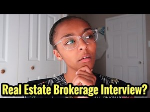 How To Set Up An Interview With A Real Estate Brokerage