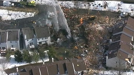Gas Explosion Destroys NJ Home