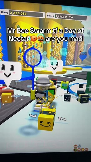 Mr Bee Swarm Simulator Gameplay Highlights