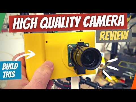 Is the Raspberry Pi High-Quality Camera worth it? & Build your own Camera