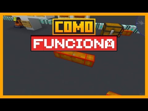 CÓMO FUNCIONA el ITEM PIPE en MINECRAFT con el MOD ORITECH