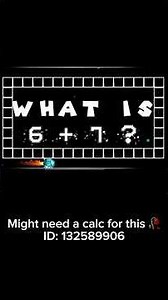 0% will pass this very serious maths challenge