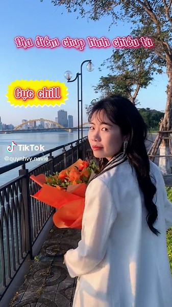 Phát hiện địa điểm chụp hình chiều tà cực chill tại Đà Nẵng #review #reviewdanang #checkin #checkindanang #chupanh #chieuta #hoanghon #danang