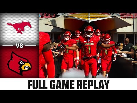 SMU vs. Louisville Full Game Replay | 2024 ACC Football