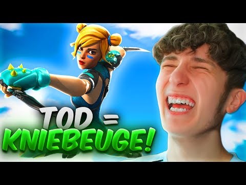 Fortnite, aber für jeden Tot muss ich 5 Kniebeuge machen!