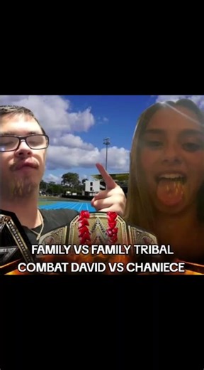 DAVID VS @chaniecelewiss