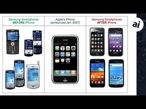 Samsung owes Apple $539 million for Copying iPhone