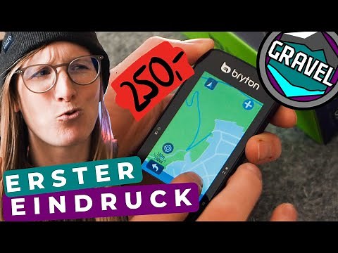 Bryton Rider 750 GPS bike navigation system | MTBTravelGirl