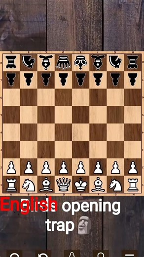CHECKMATE IN JUST 10 MOVES BY BIRDS OPENING TRAP #shorts