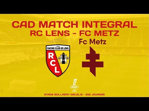 [LIVE] La Ligue 1 de Football M en LIVE ! RC Lens - FC Metz - CAD