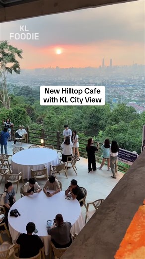 Discover New Hilltop Cafe with Stunning KL City View