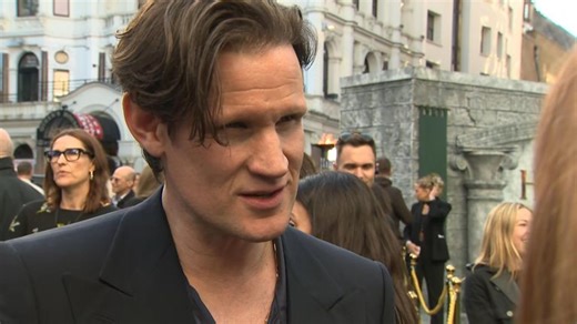 Actor Matt Smith has told Sky News that 'it's all about the pursuit of chaos' for his character Daemon Targaryen.