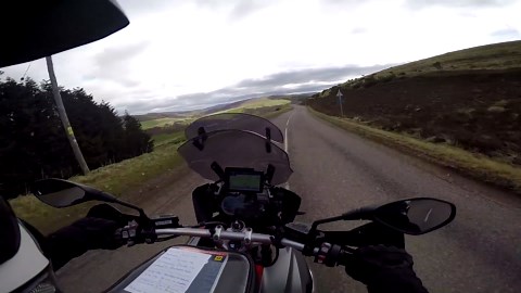 Scotland by BMW R1200GS Part 6 - Glenlivet to Livingston