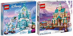 New Frozen 2 Lego Sets are out now! | Chip and Company