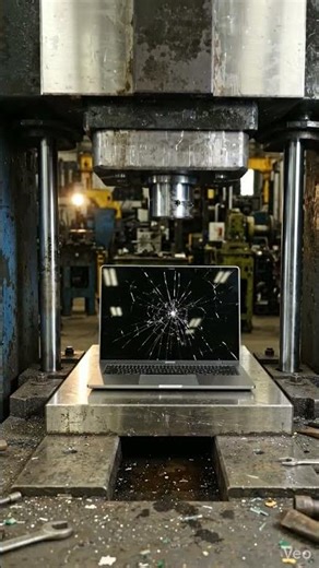 🎥 iphone 12 Pro Max hydraulic press #viral #automobile #automatic #shorts