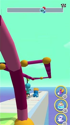 Fun Race: the best path through the obstacle course in one minute!