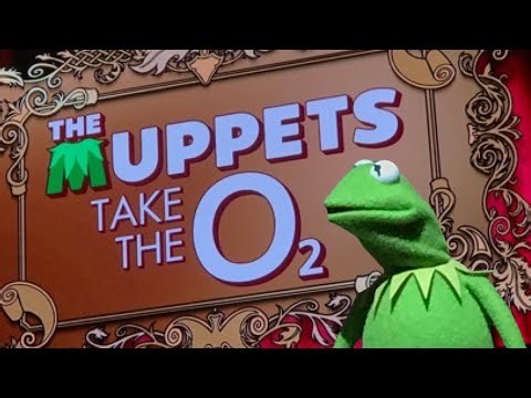 Muppets Take Over the O2 Arena! Rare 2018 Clips