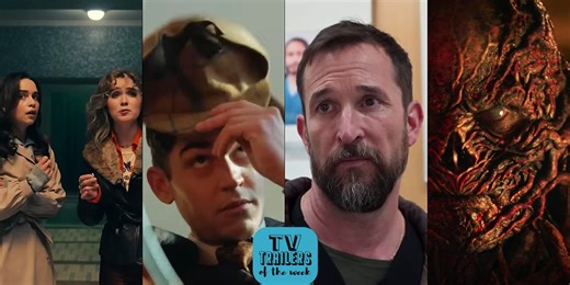 TV Trailers of the Week: Ponies, Young Sherlock, The Pitt: Season 2, Stranger Things 5: Volume 2 and More