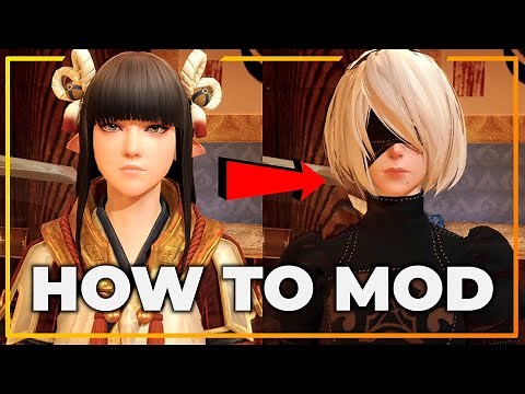 HOW to INSTALL MODS in MONSTER HUNTER RISE