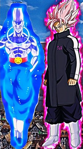 [ Whis Final Form ] VS [ Drip Goku Black ] #animebattle #goku