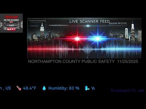 🔴 LIVE (11/25/25) Public Safety Scanner