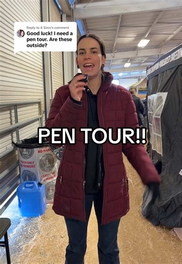 Explore the Show Pig Pen Tour from Winter Nationals