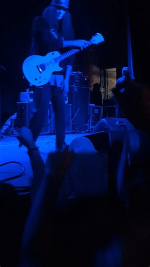 BUCKETHEAD live night of the slunk dancing KC Madrid theatre #buckethead #slunk @live #guitar