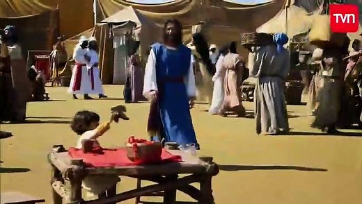 Moises y los diez mandamientos capitulo 249 completo en español