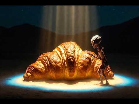 Alien Paul vs Giant Desserts