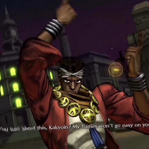 Celebrating 900 Followers! Avdol Muhammad Jojo's Bizarre Adventure Edit